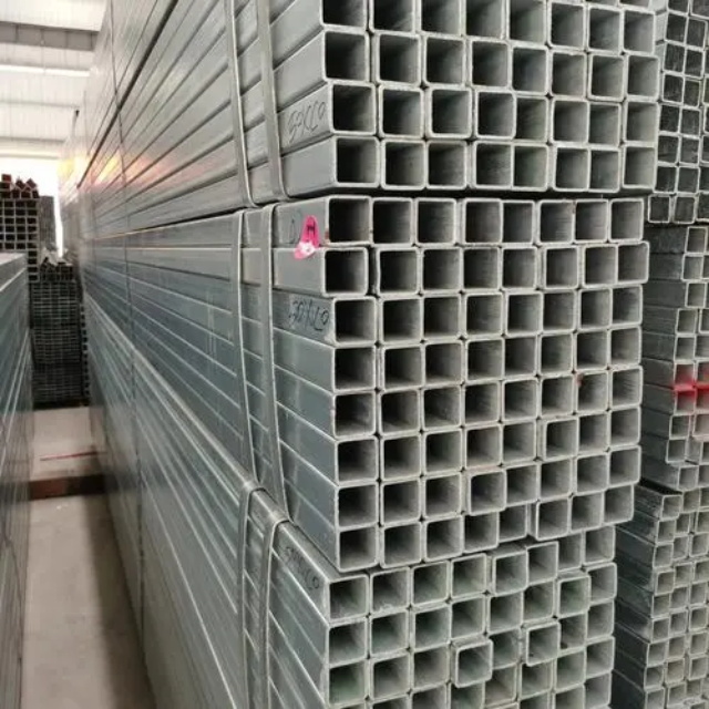 怒江小口径无缝方矩管