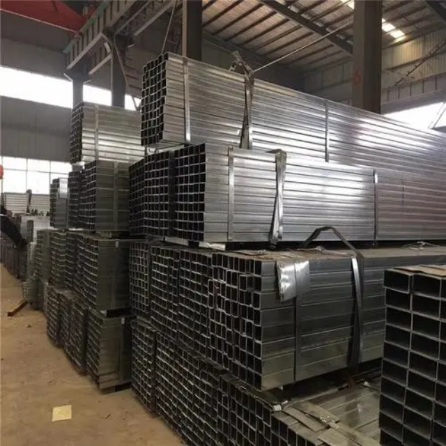 怒江Q355B光亮方管 冷拉精加工高精度矩形管材